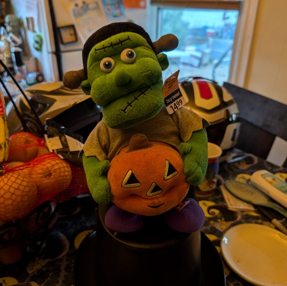 Gemmy Halloween and Christmas rare props - Picture 7 of 17